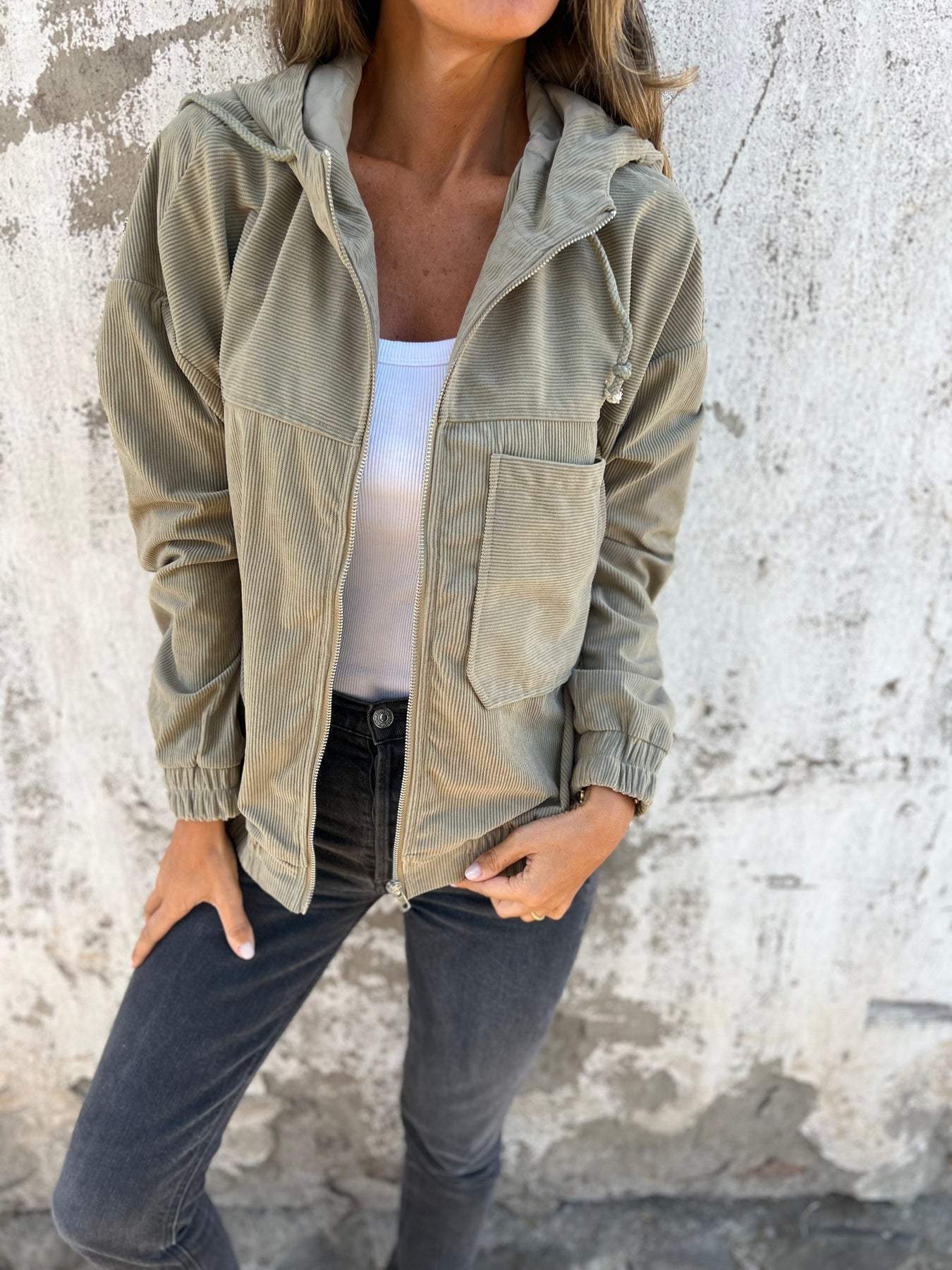 Simone | Stijlvolle Lichtgewicht Damesjas - Casual en Comfortabel