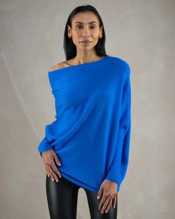 Stijlvolle Dames Kasjmier Trui | Perfect voor de Winter