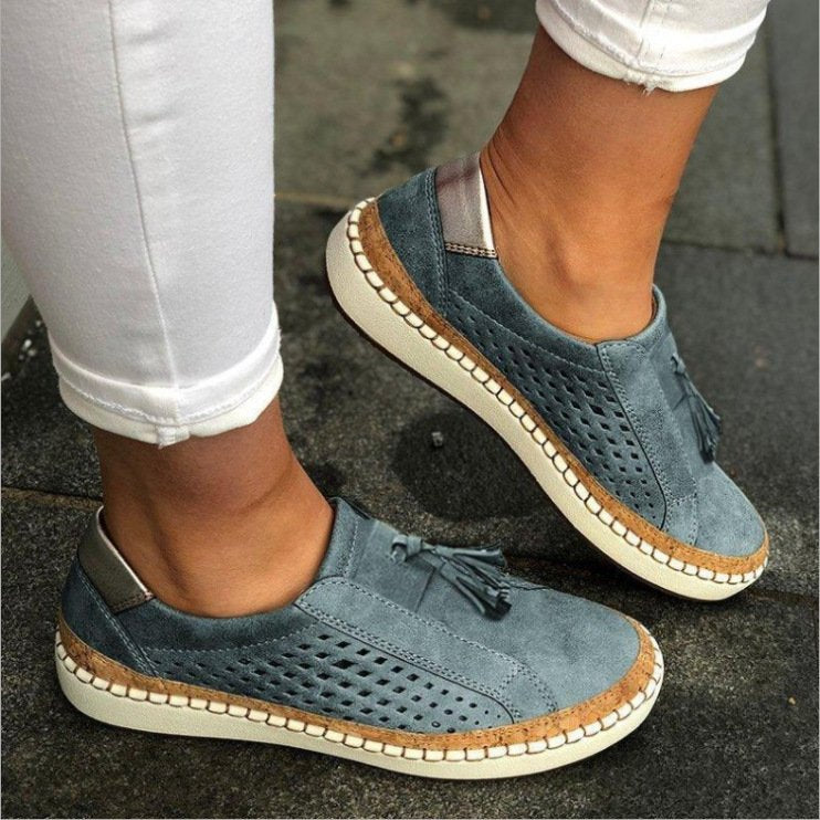 Laurens | Lichte Zomerschoenen voor Heren - Comfortabel en Ademend