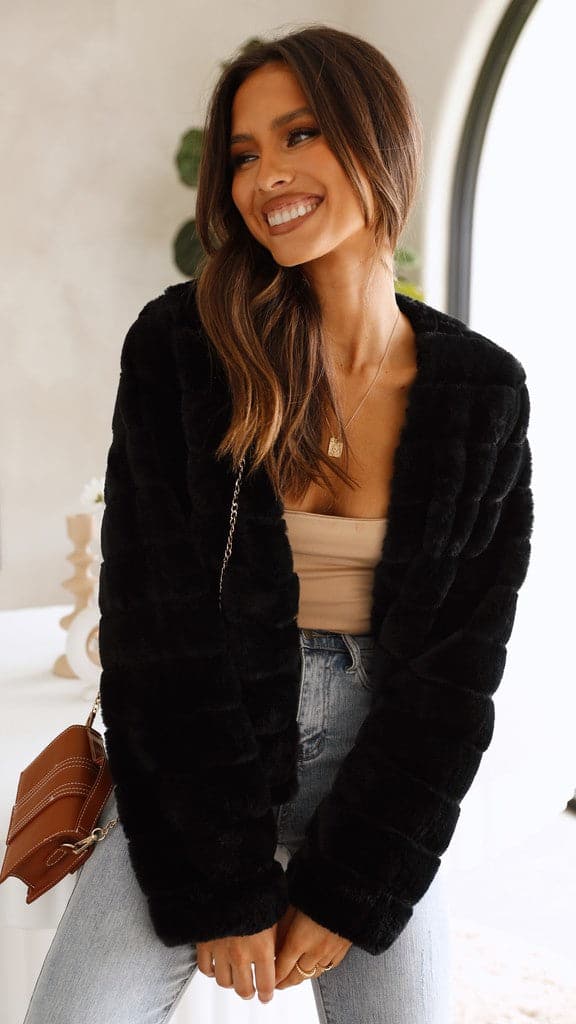 Loesje | Stijlvol Luxe Dames Crop Jacket