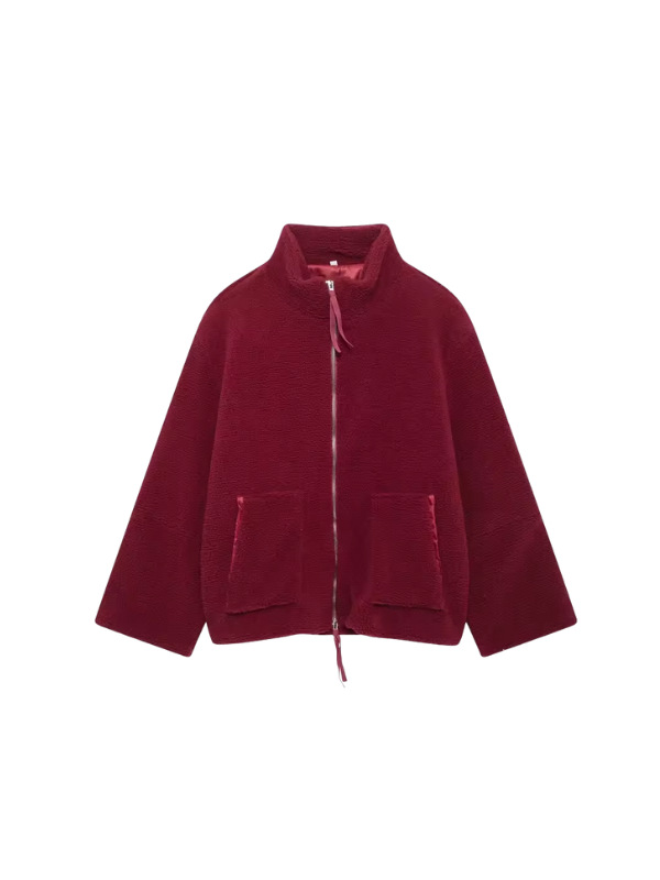 Jeanne | Ultra-Zachte Oversized Sherpa Fleece Jas Stijlvol voor Koud Weer