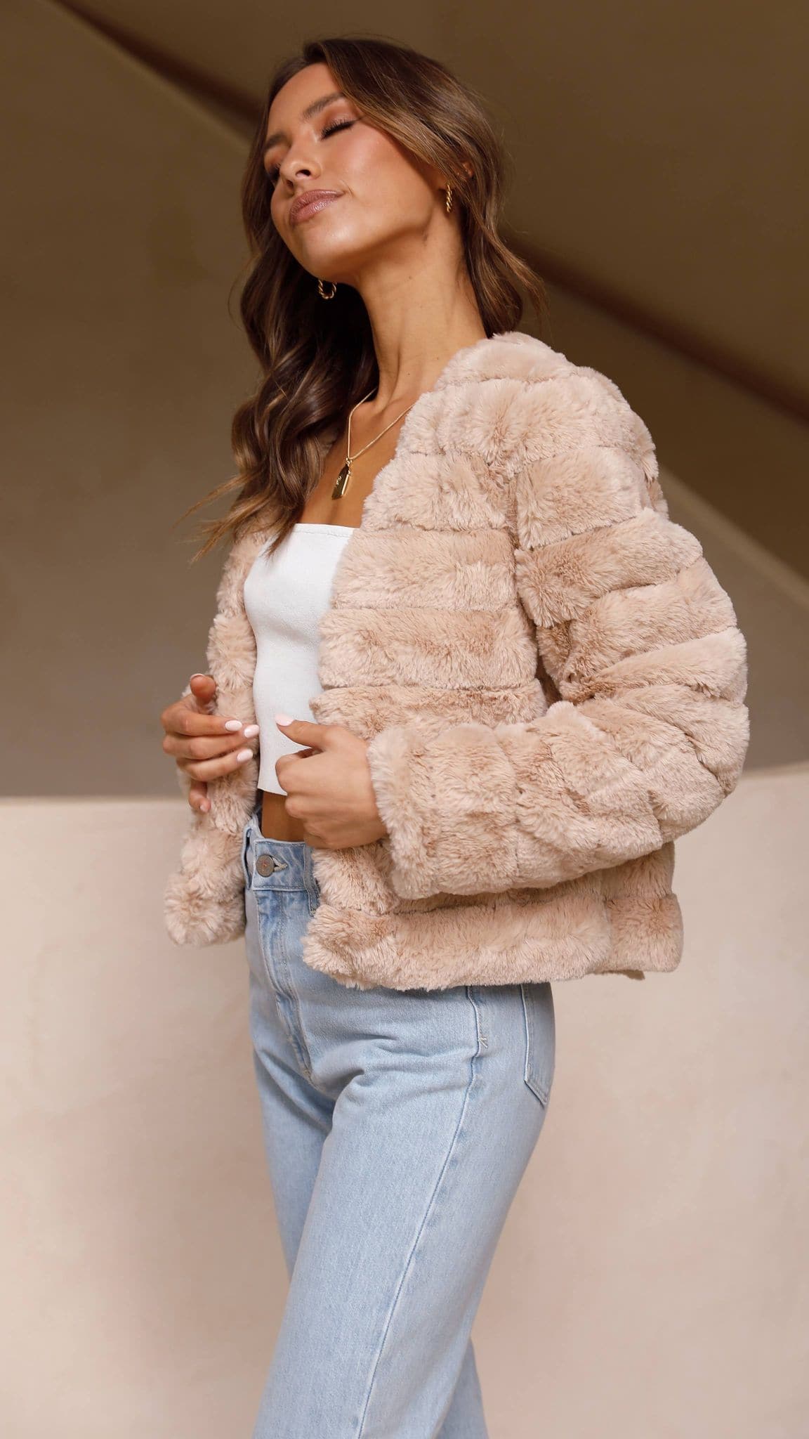 Loesje | Stijlvol Luxe Dames Crop Jacket