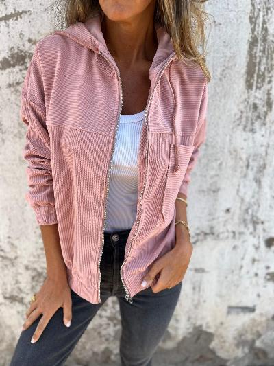 Simone | Stijlvolle Lichtgewicht Damesjas - Casual en Comfortabel