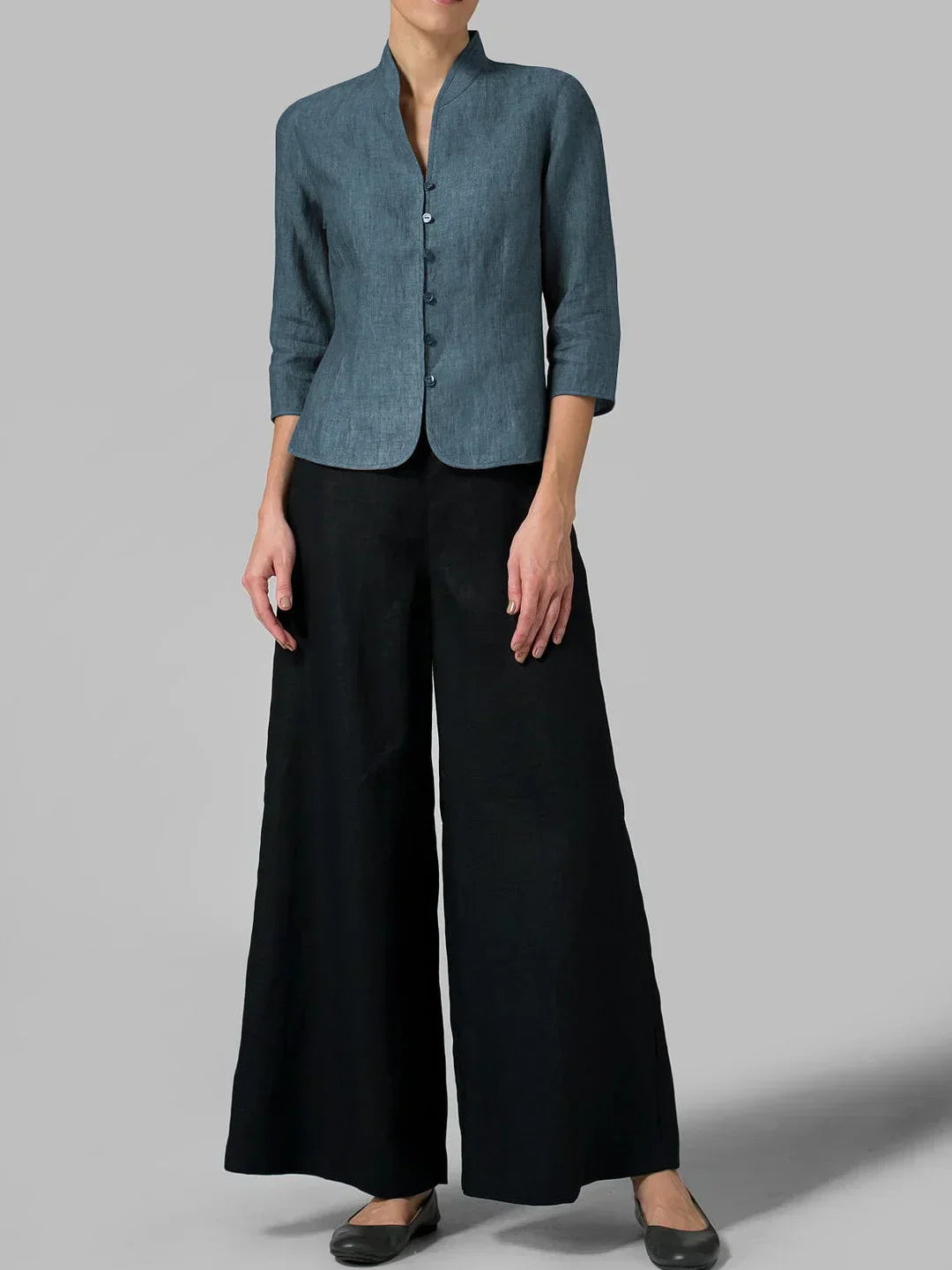Stijlvolle Linnen Blazer | Elegante Nora Blazer