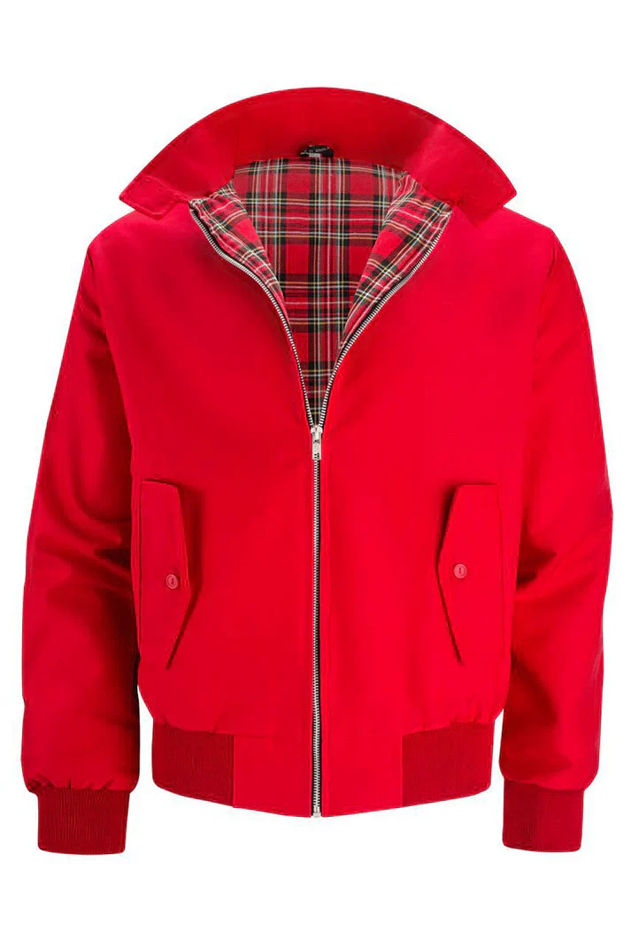Job | Stijlvol Heren Harrington Jacket | Comfortabel