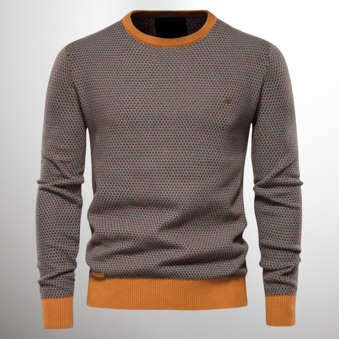 Koenraad | Stijlvolle Warme Trui voor Comfort en Elegantie