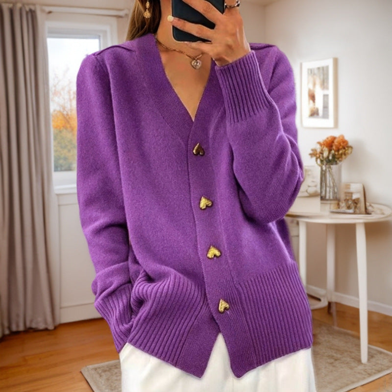 Aletta | Stijlvol Gebreid Vest van Noa - Comfortabel en Warm