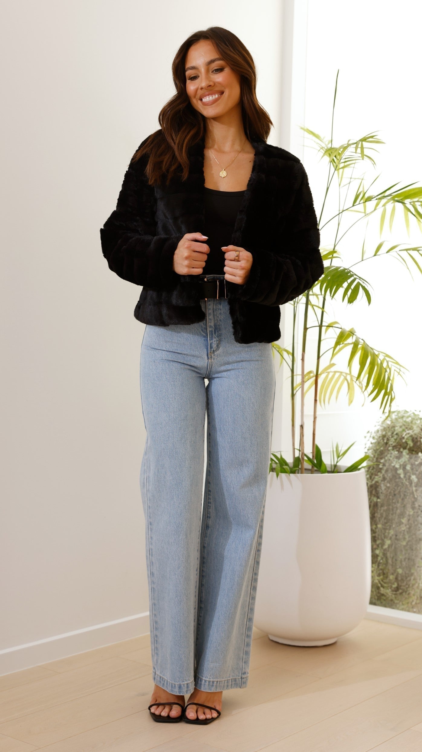 Loesje | Stijlvol Luxe Dames Crop Jacket