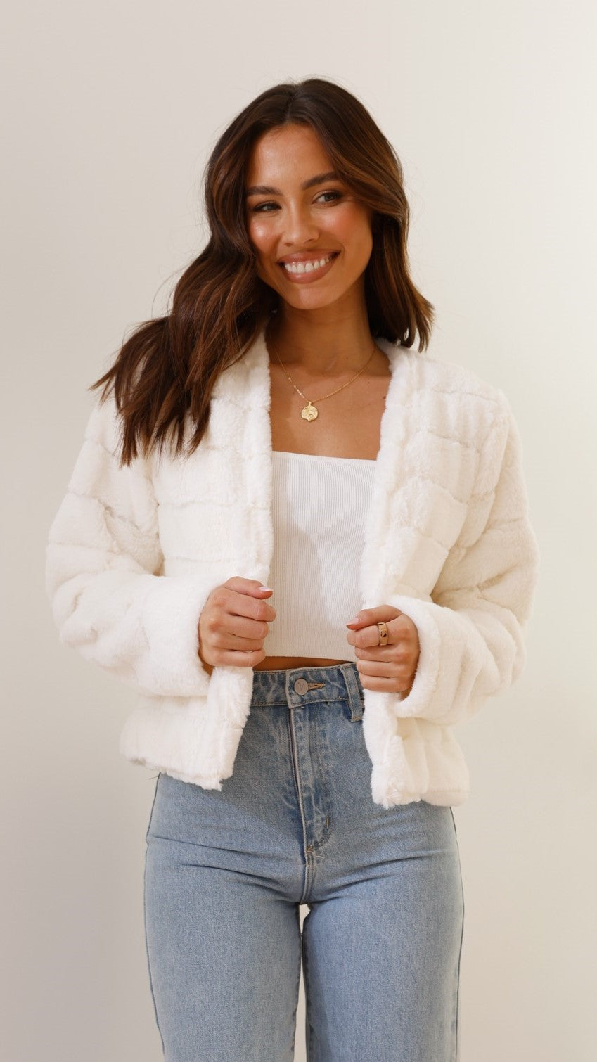 Loesje | Stijlvol Luxe Dames Crop Jacket