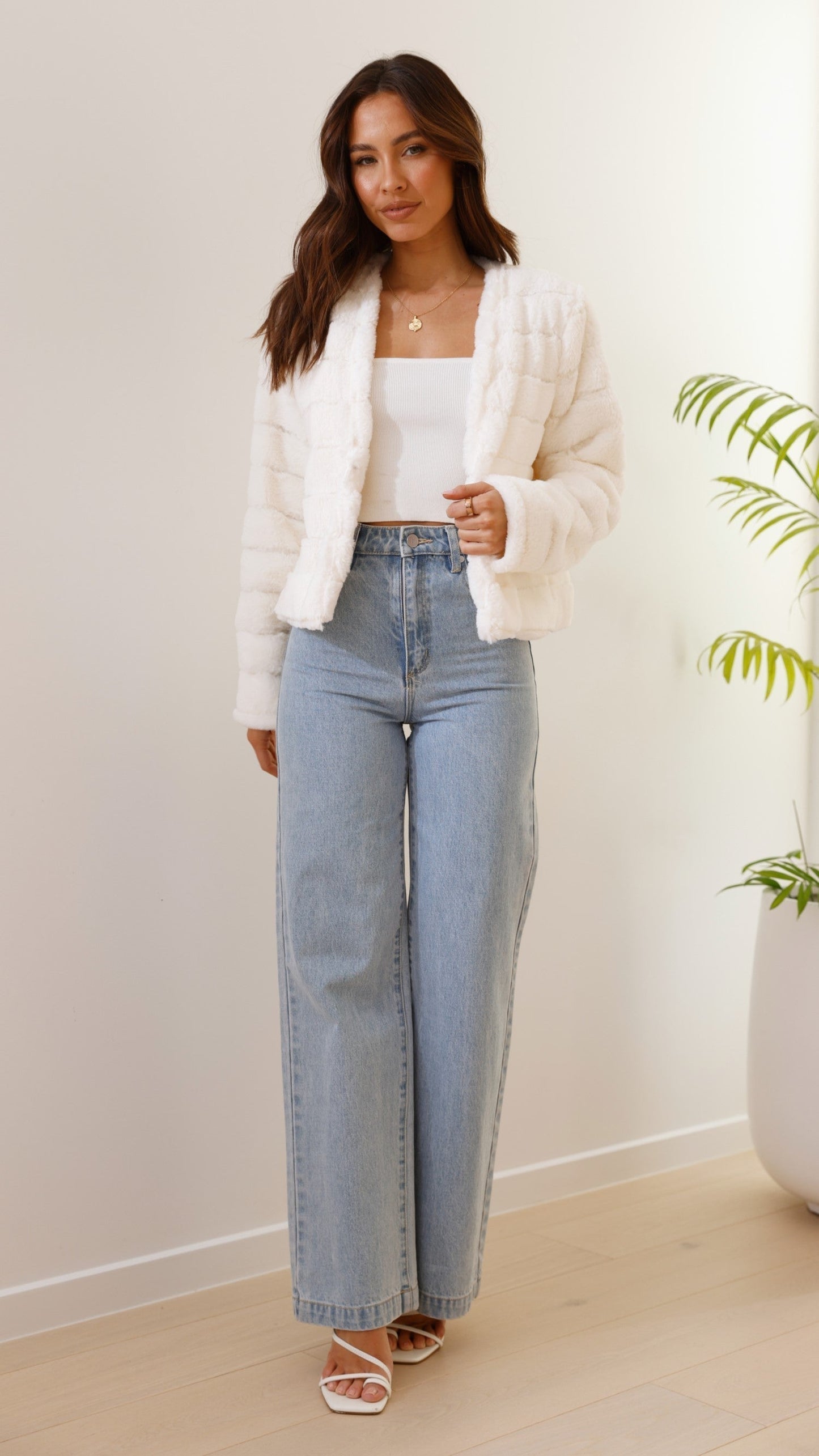 Loesje | Stijlvol Luxe Dames Crop Jacket