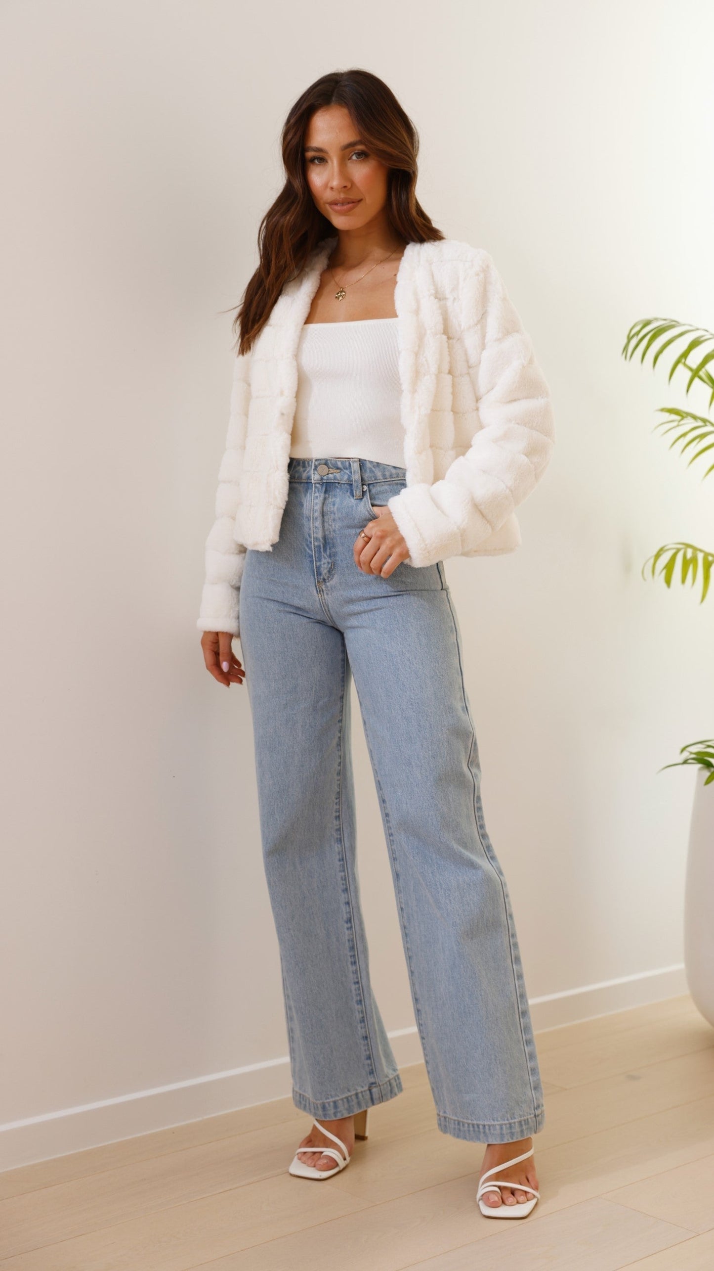 Loesje | Stijlvol Luxe Dames Crop Jacket
