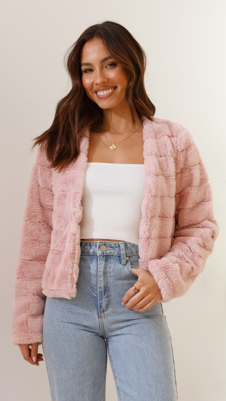 Loesje | Stijlvol Luxe Dames Crop Jacket
