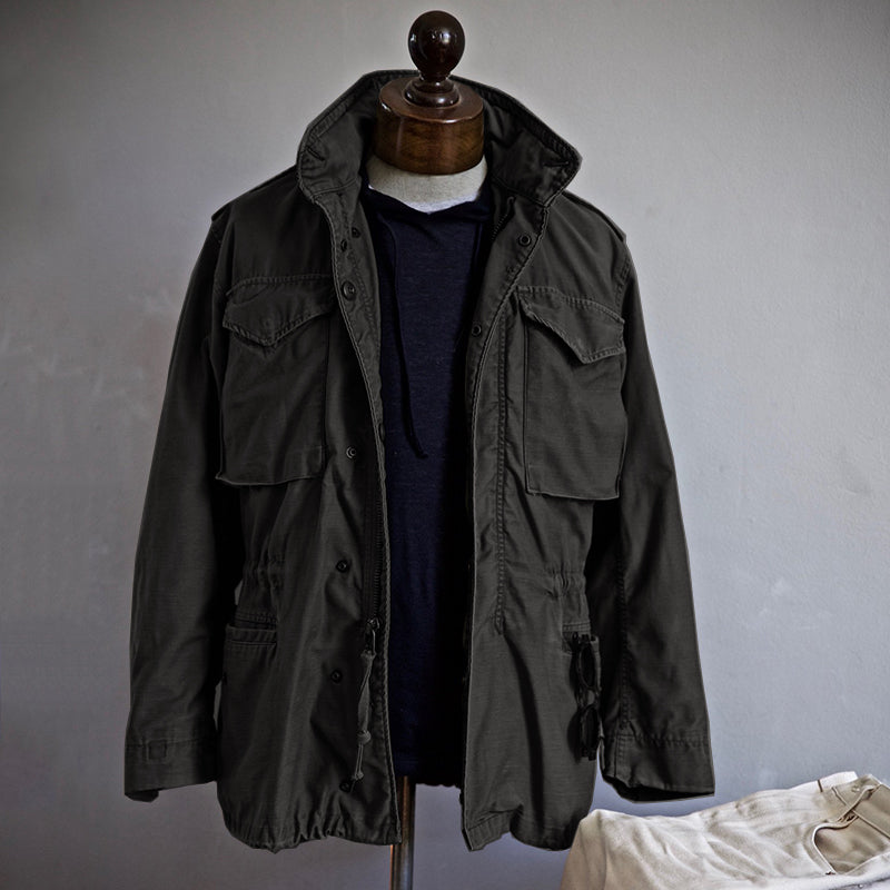 Tim | Stijlvolle Heren Militaire Field Jacket | Tijdloos Design