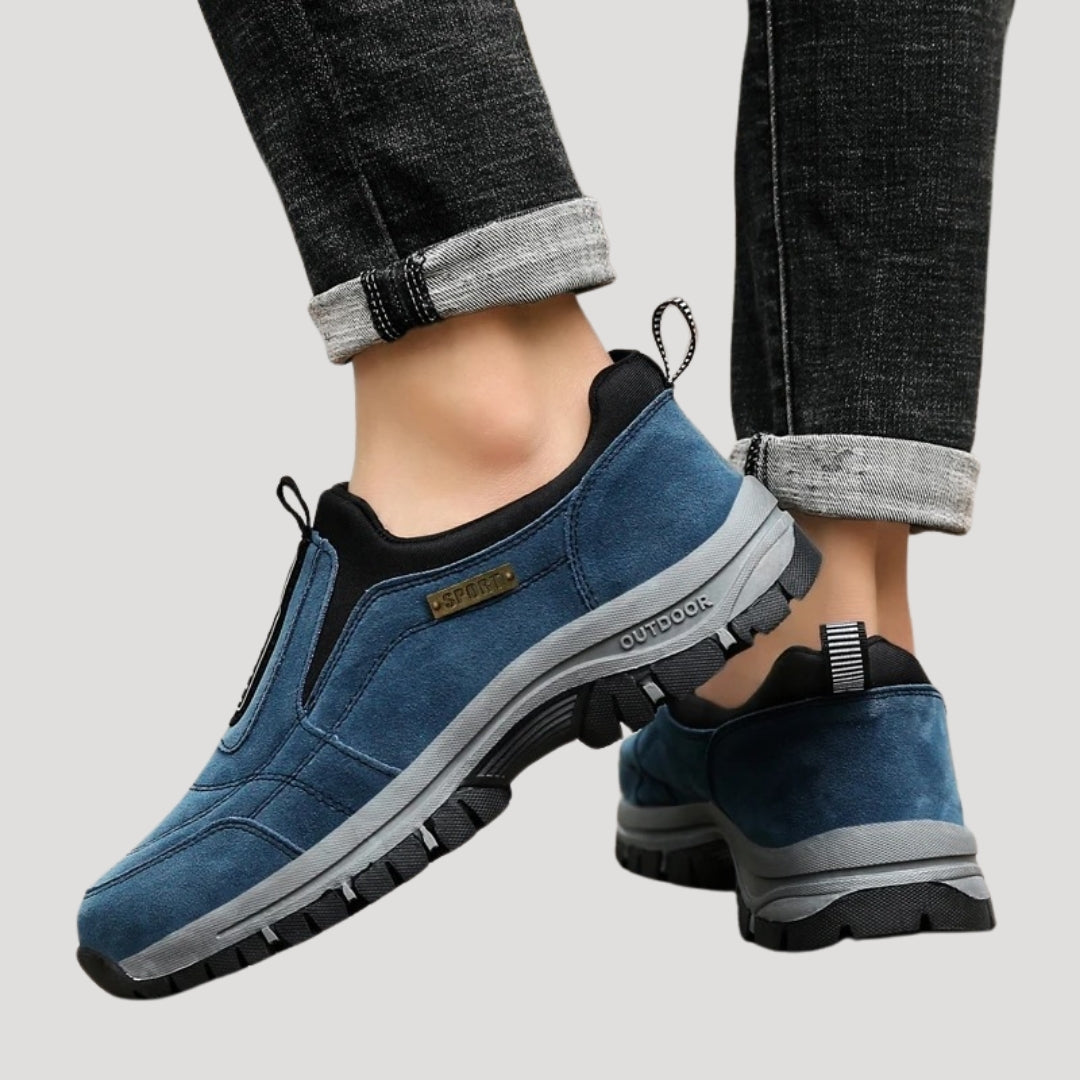 Comfortabele Heren Wandelschoenen voor Buiten