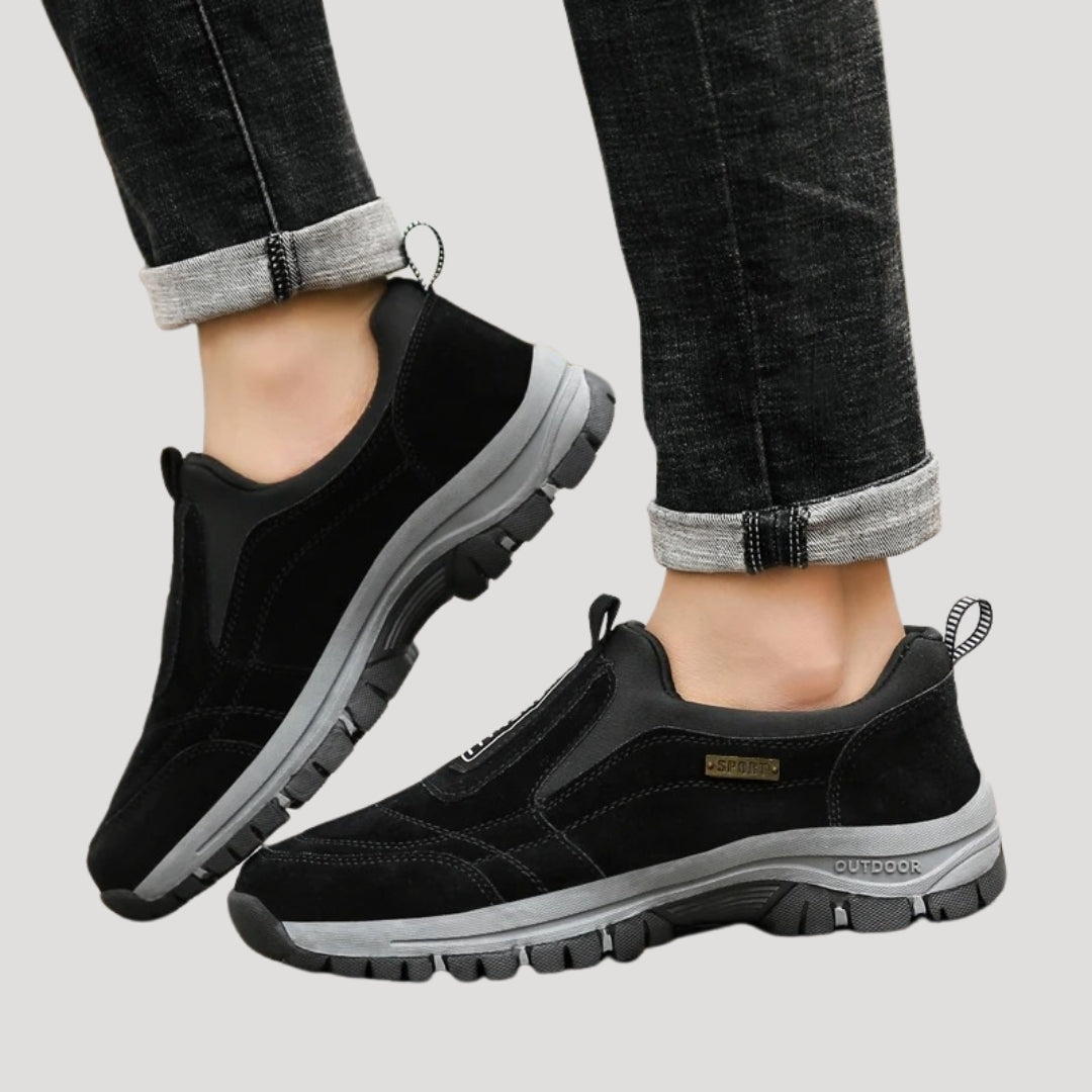 Comfortabele Heren Wandelschoenen voor Buiten