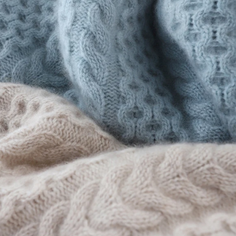 Fleur | Comfortabele Dames Coltrui | Zachte Trui