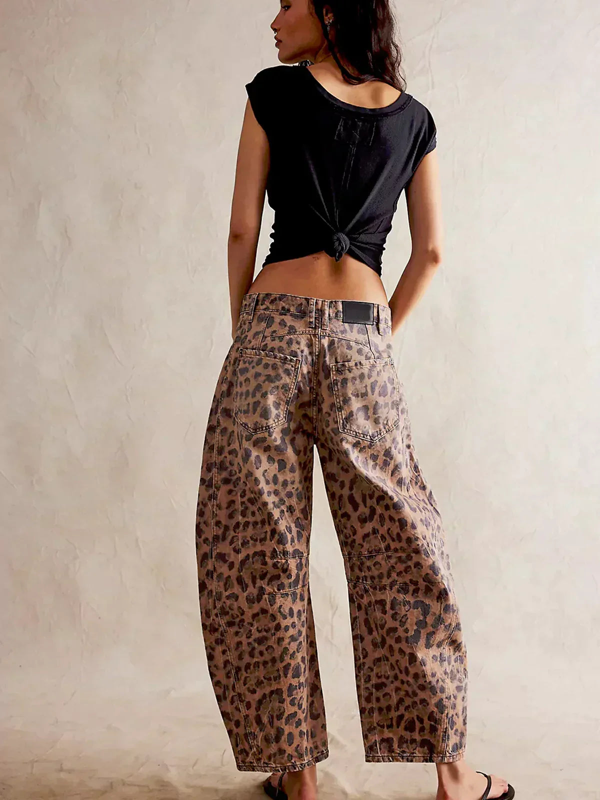 Stijlvolle dames barrel jeans – trendy en comfortabel