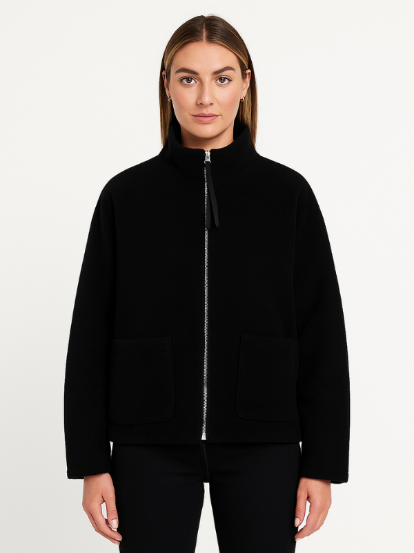 Jeanne | Ultra-Zachte Oversized Sherpa Fleece Jas Stijlvol voor Koud Weer