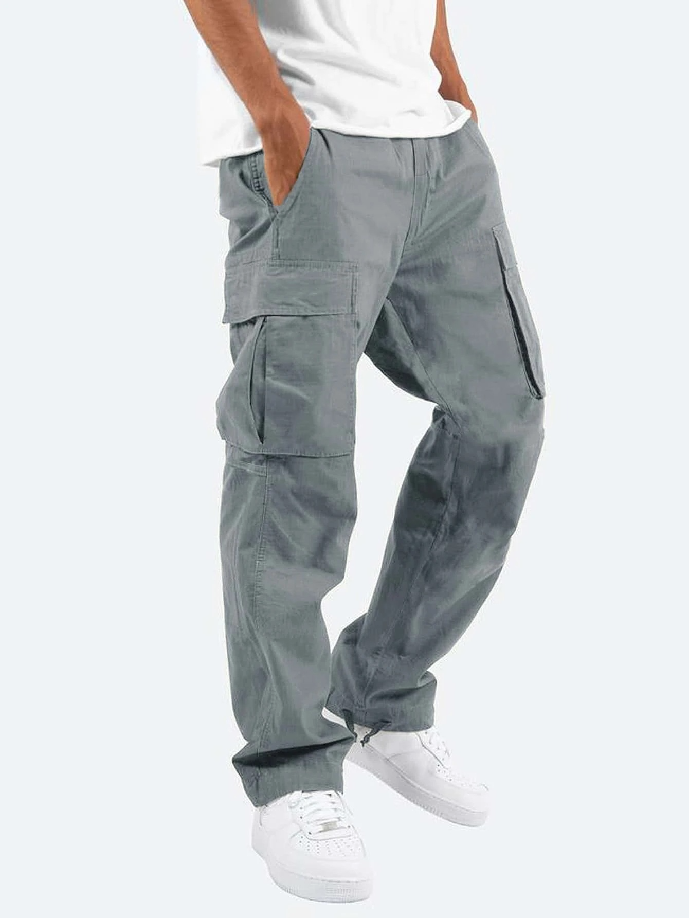 Jan | Stijlvolle Comfort Cargo Broek voor Heren