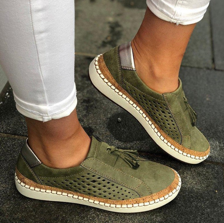 Laurens | Lichte Zomerschoenen voor Heren - Comfortabel en Ademend