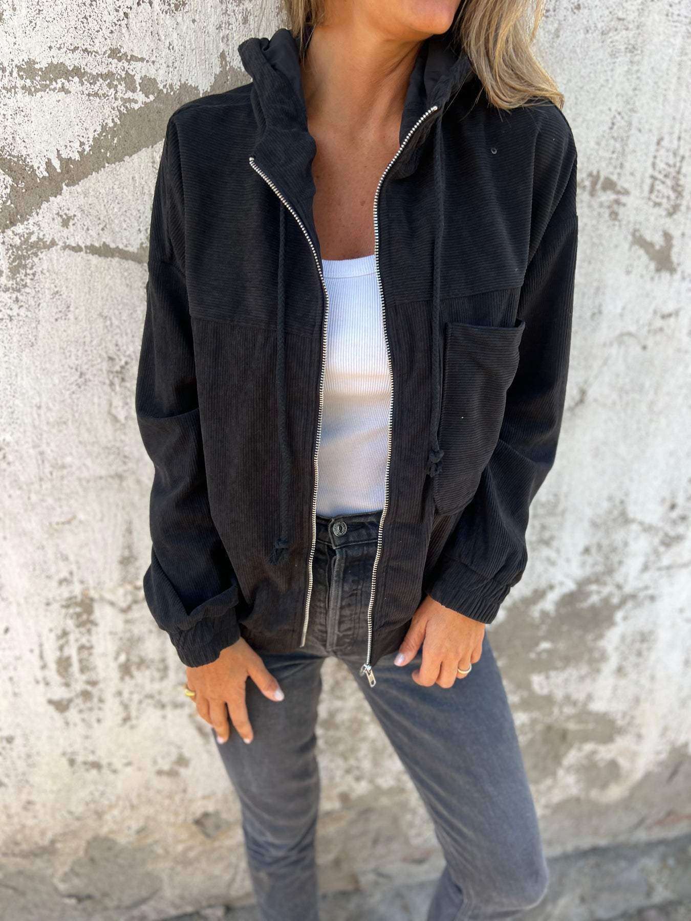 Simone | Stijlvolle Lichtgewicht Damesjas - Casual en Comfortabel