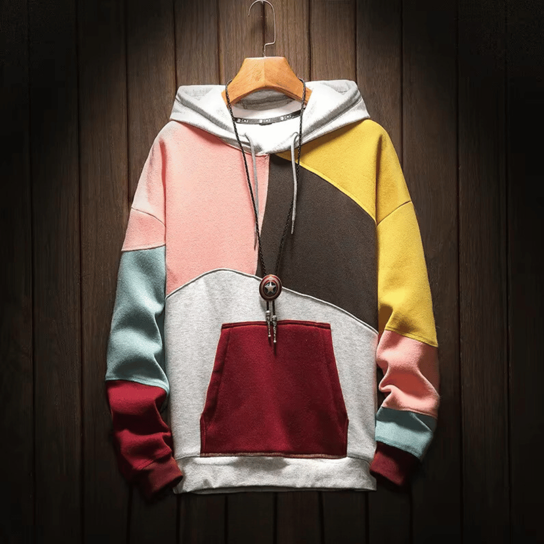 Dylan | Comfortabele Heren Kapuzenpullover met Kangoeroe-Tas