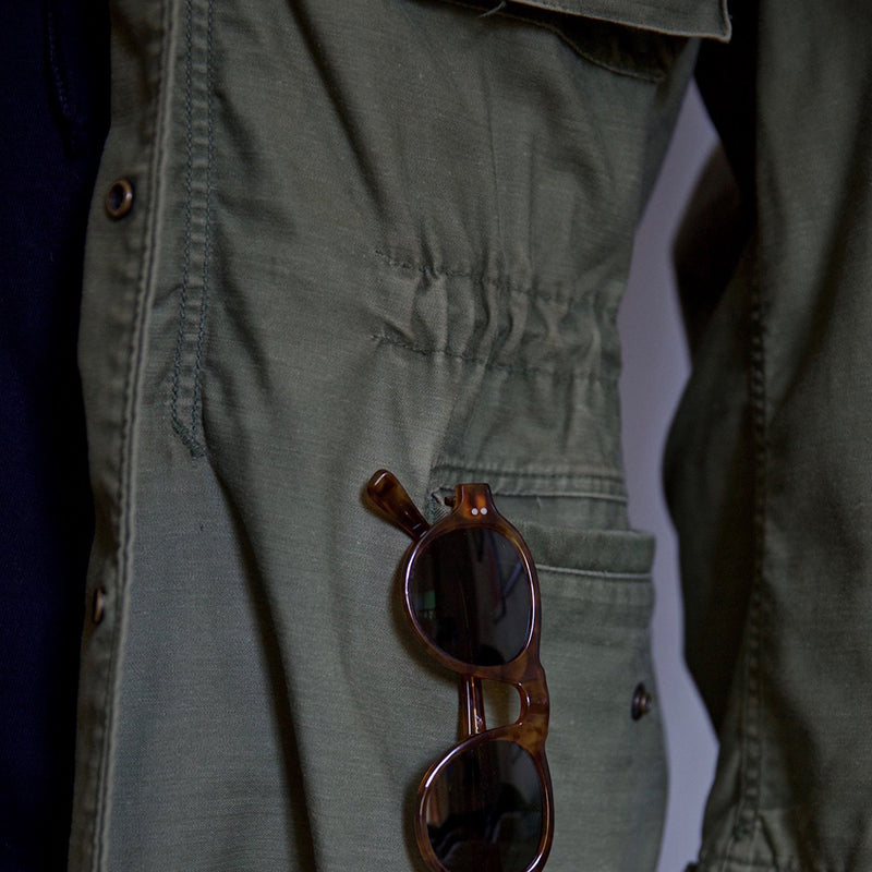 Tim | Stijlvolle Heren Militaire Field Jacket | Tijdloos Design