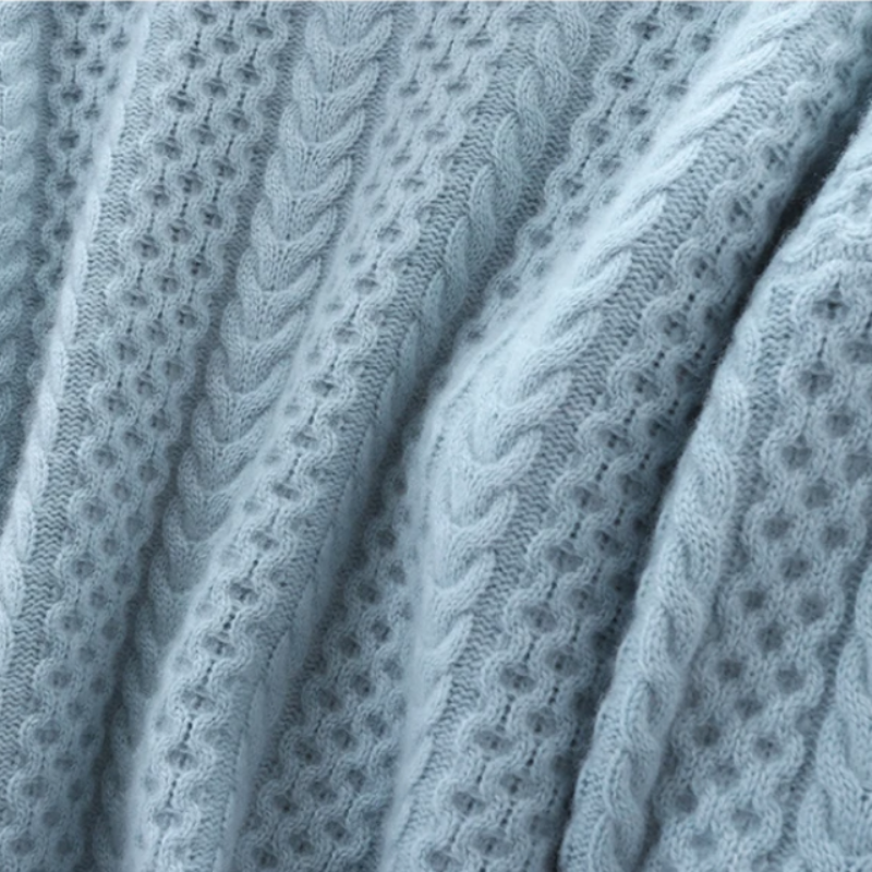 Fleur | Comfortabele Dames Coltrui | Zachte Trui