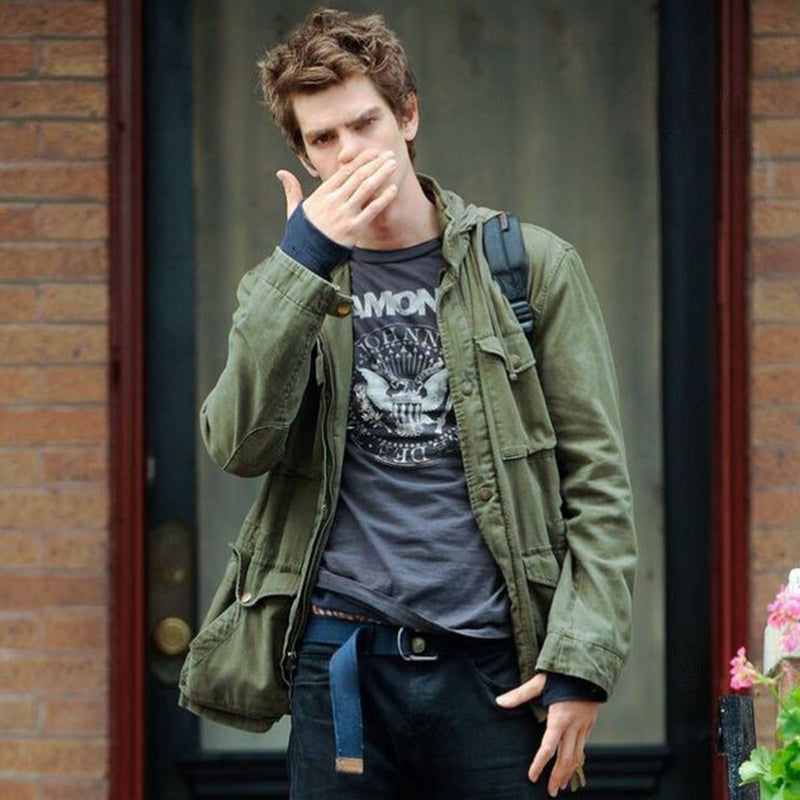 Tim | Stijlvolle Heren Militaire Field Jacket | Tijdloos Design