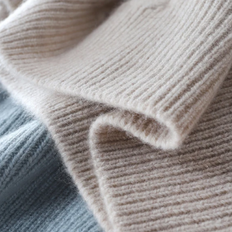 Fleur | Comfortabele Dames Coltrui | Zachte Trui