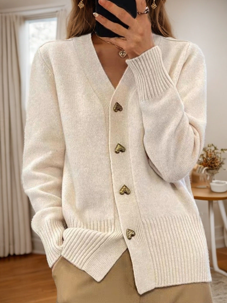 Aletta | Stijlvol Gebreid Vest van Noa - Comfortabel en Warm