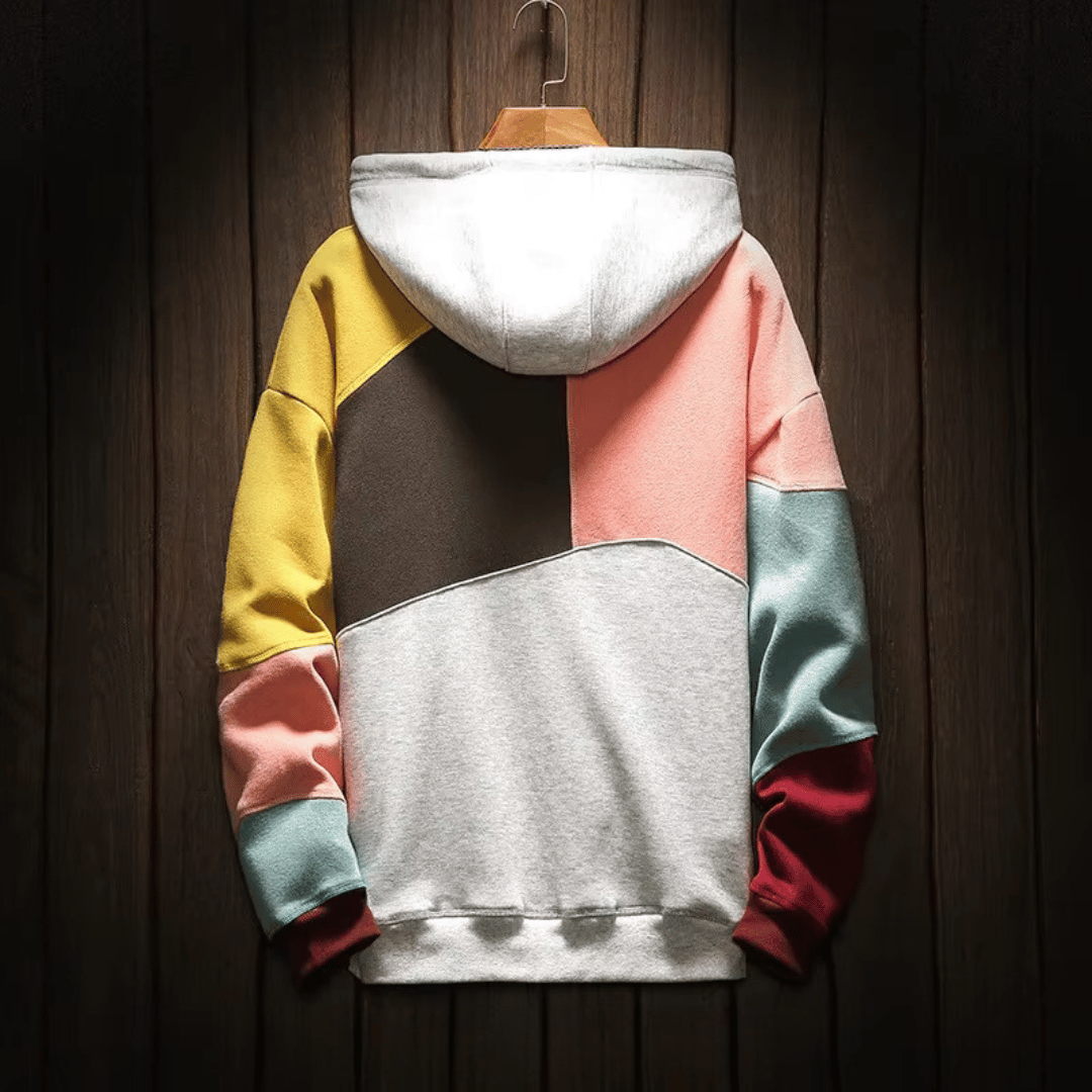 Dylan | Comfortabele Heren Kapuzenpullover met Kangoeroe-Tas