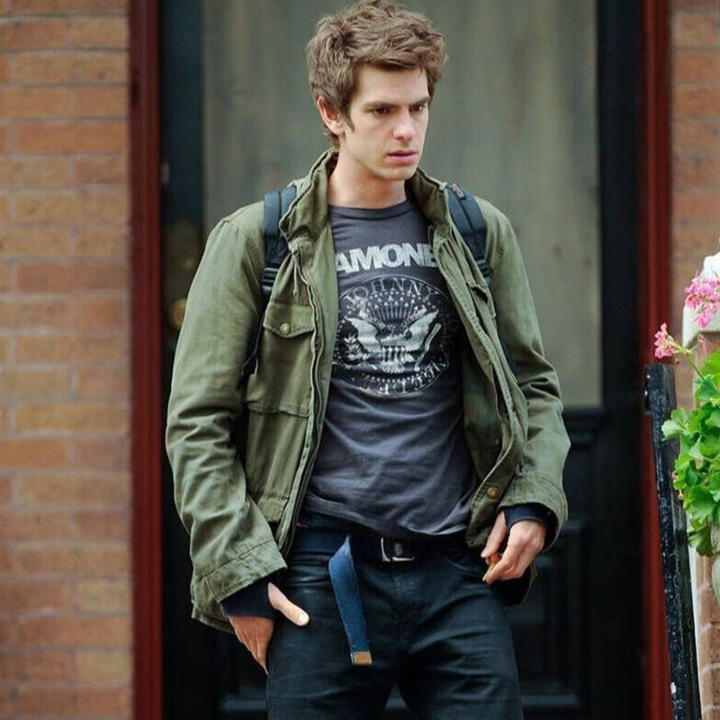 Tim | Stijlvolle Heren Militaire Field Jacket | Tijdloos Design