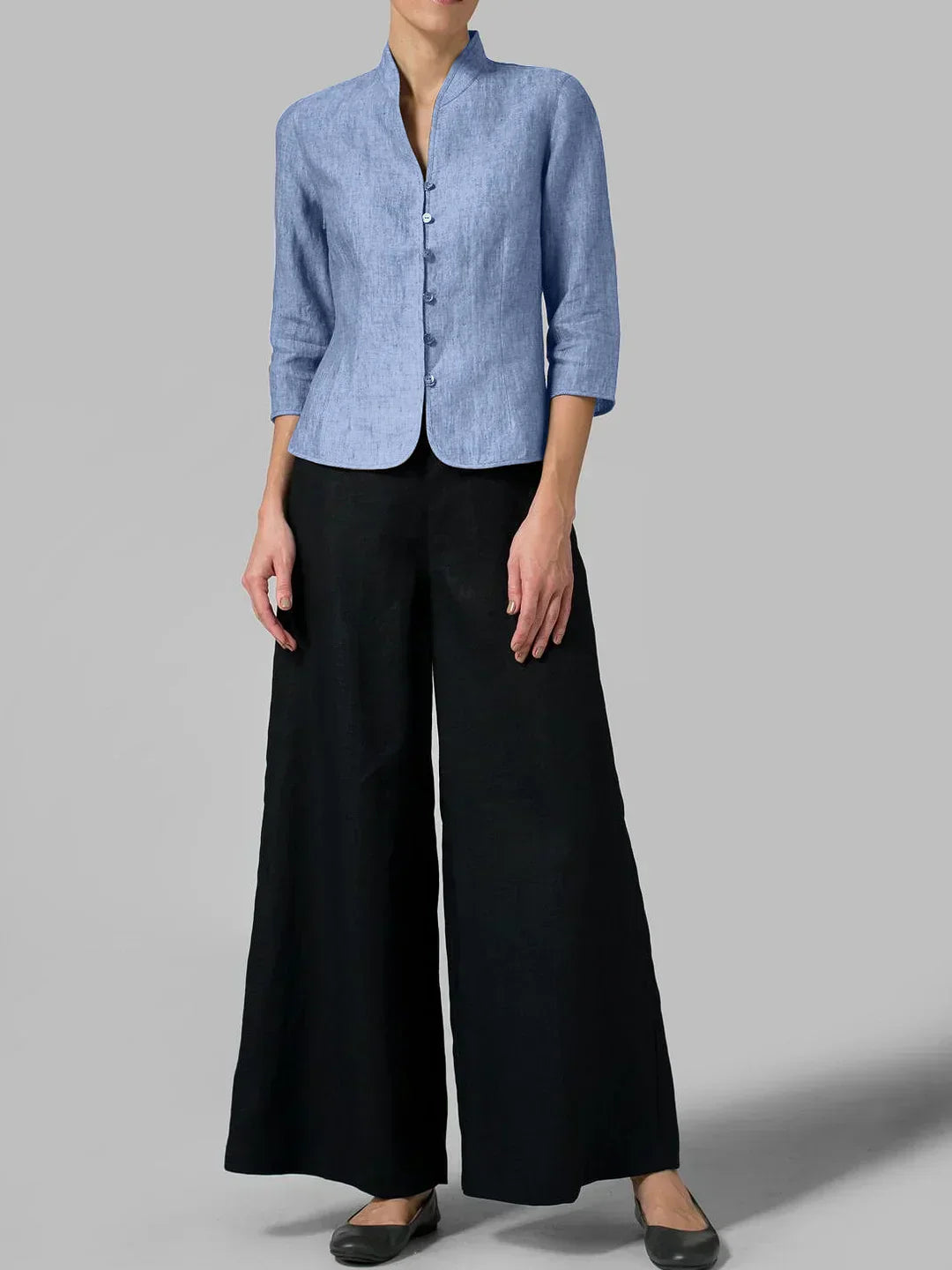 Stijlvolle Linnen Blazer | Elegante Nora Blazer