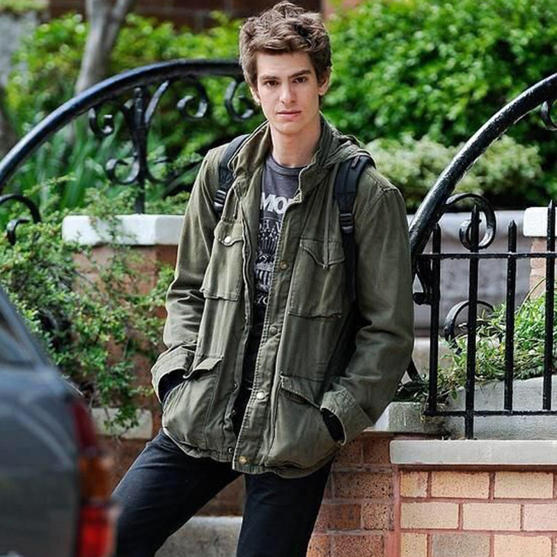 Tim | Stijlvolle Heren Militaire Field Jacket | Tijdloos Design
