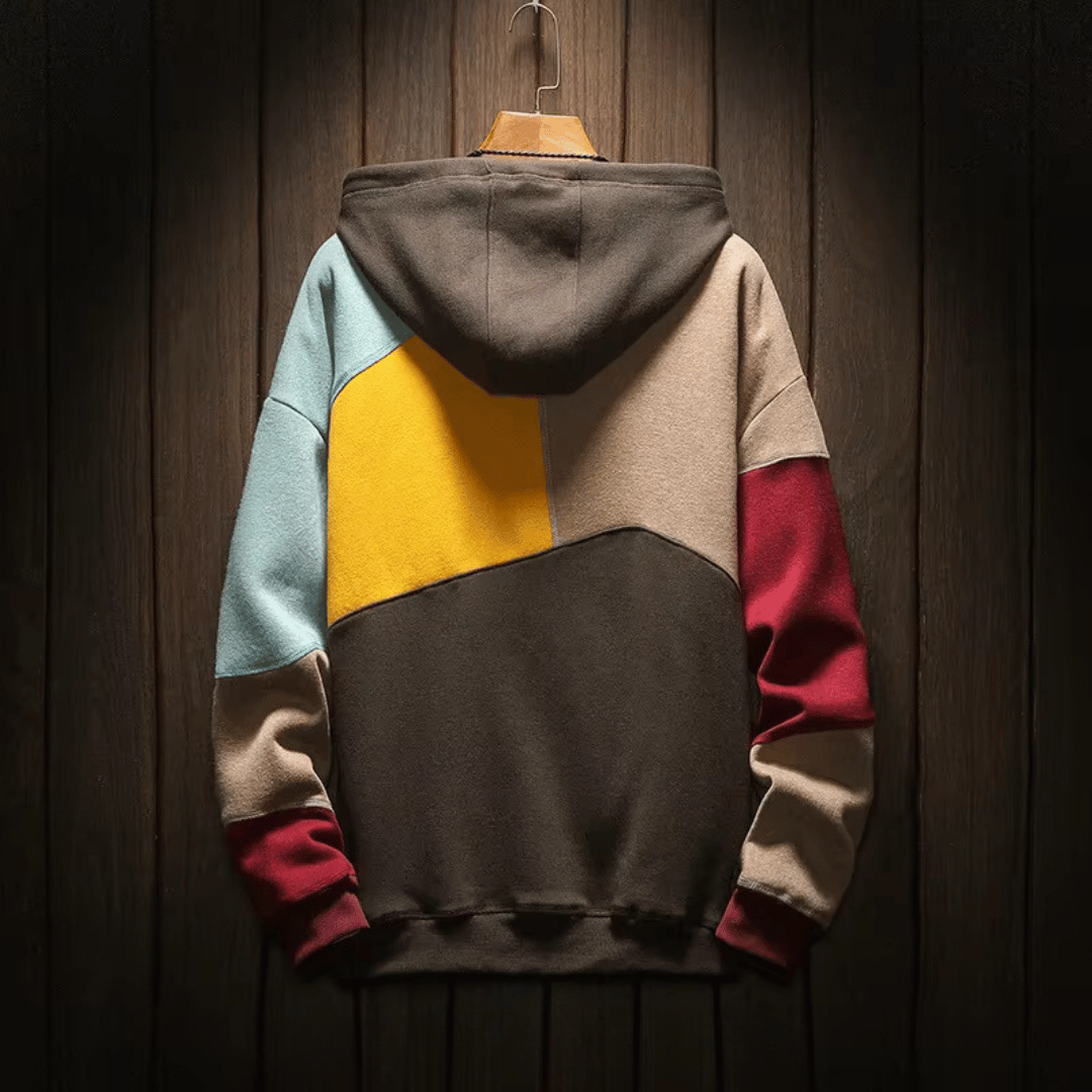 Dylan | Comfortabele Heren Kapuzenpullover met Kangoeroe-Tas