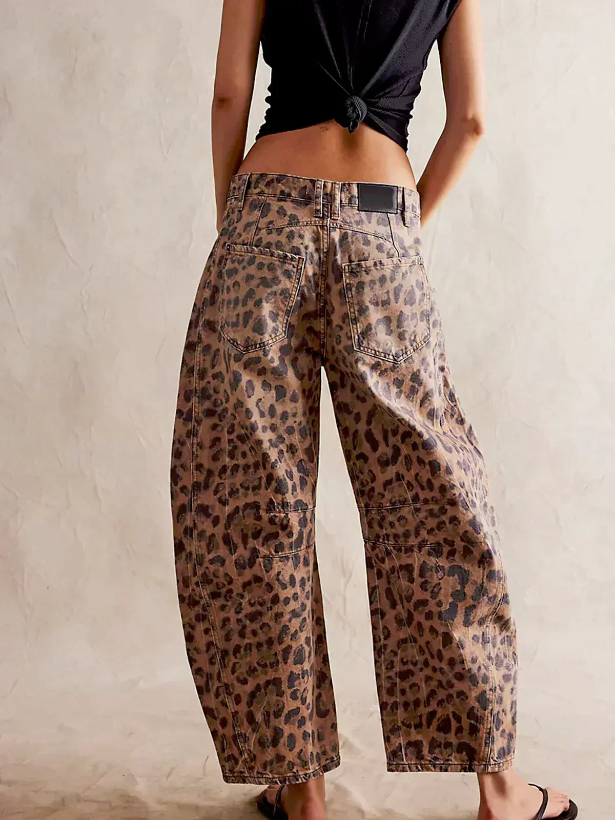 Stijlvolle dames barrel jeans – trendy en comfortabel