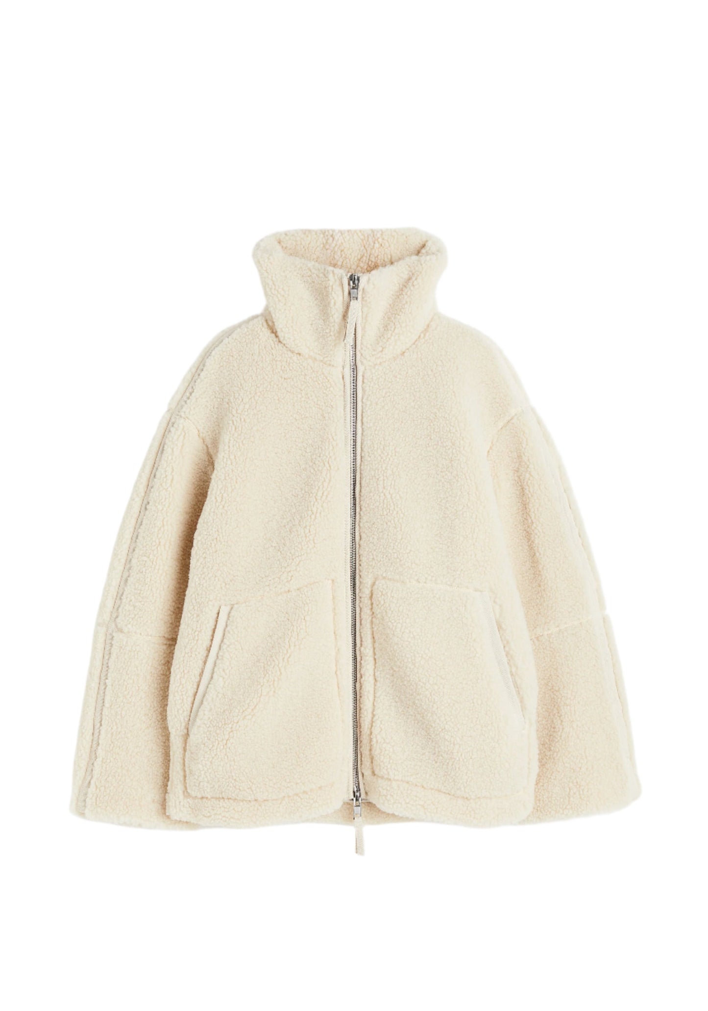 Jeanne | Ultra-Zachte Oversized Sherpa Fleece Jas Stijlvol voor Koud Weer