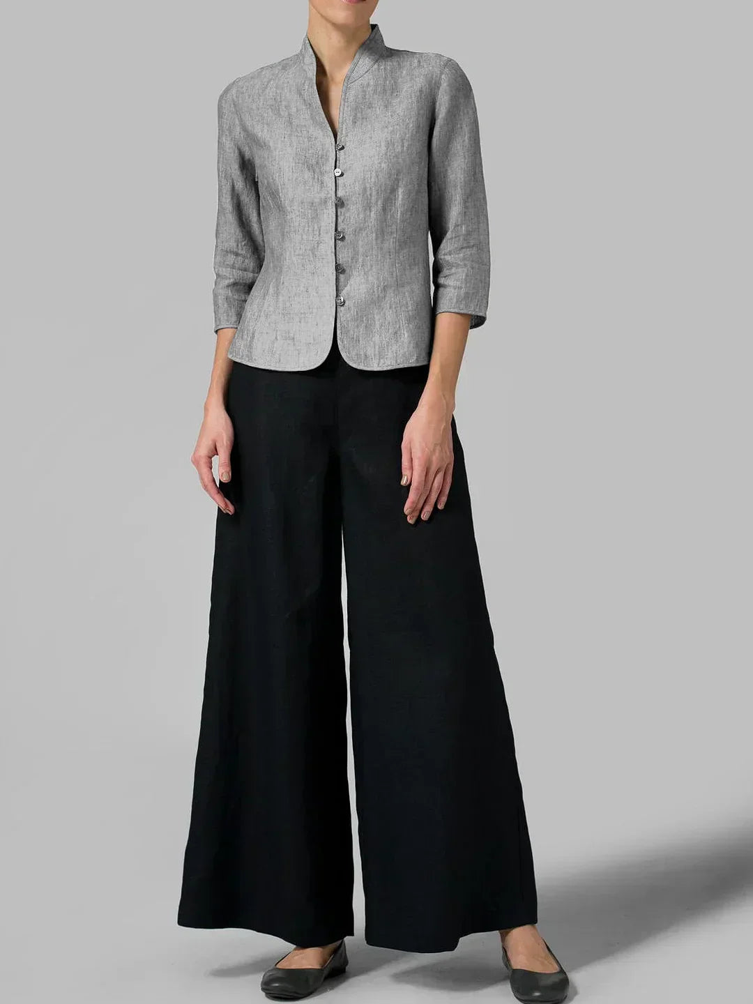 Stijlvolle Linnen Blazer | Elegante Nora Blazer