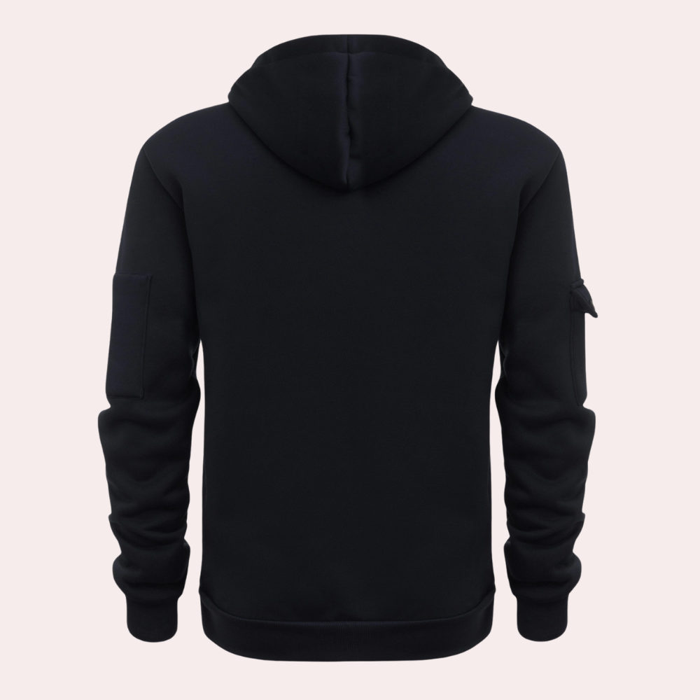 Richard | Stijlvolle Herenhoodie voor Comfortabele Zomer