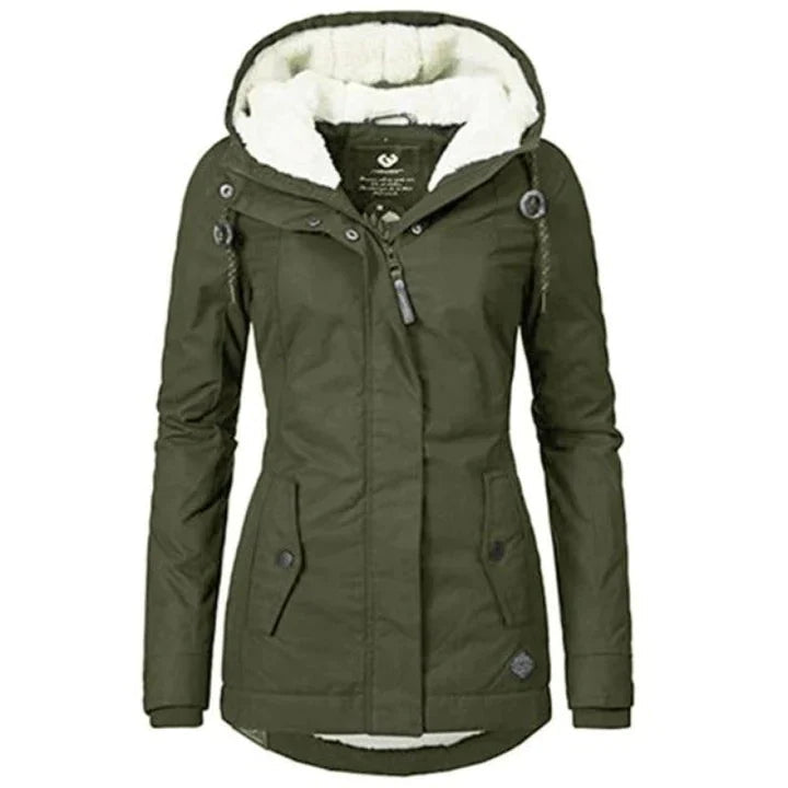Pauline | Stijlvolle Dames Winterjas - Warm en Comfortabel