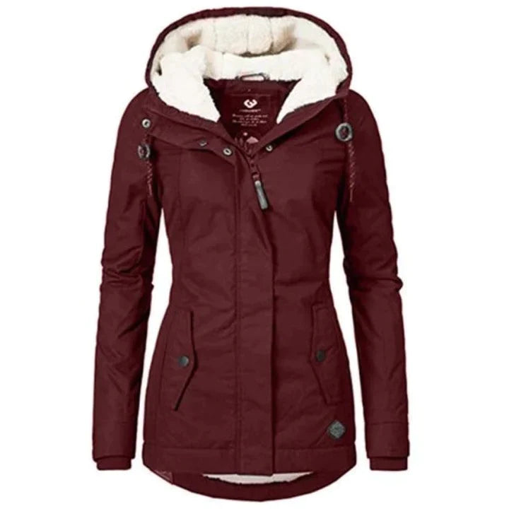 Pauline | Stijlvolle Dames Winterjas - Warm en Comfortabel