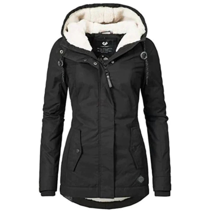 Pauline | Stijlvolle Dames Winterjas - Warm en Comfortabel