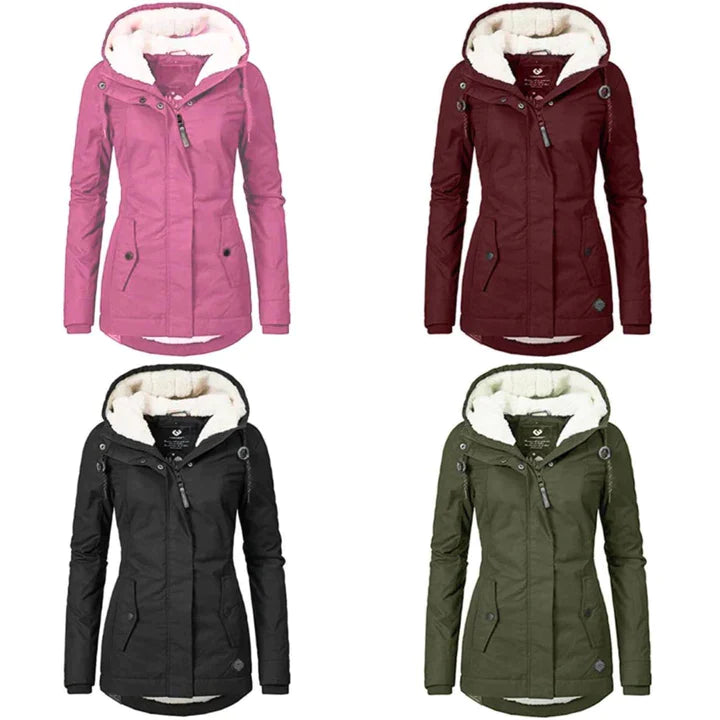 Pauline | Stijlvolle Dames Winterjas - Warm en Comfortabel