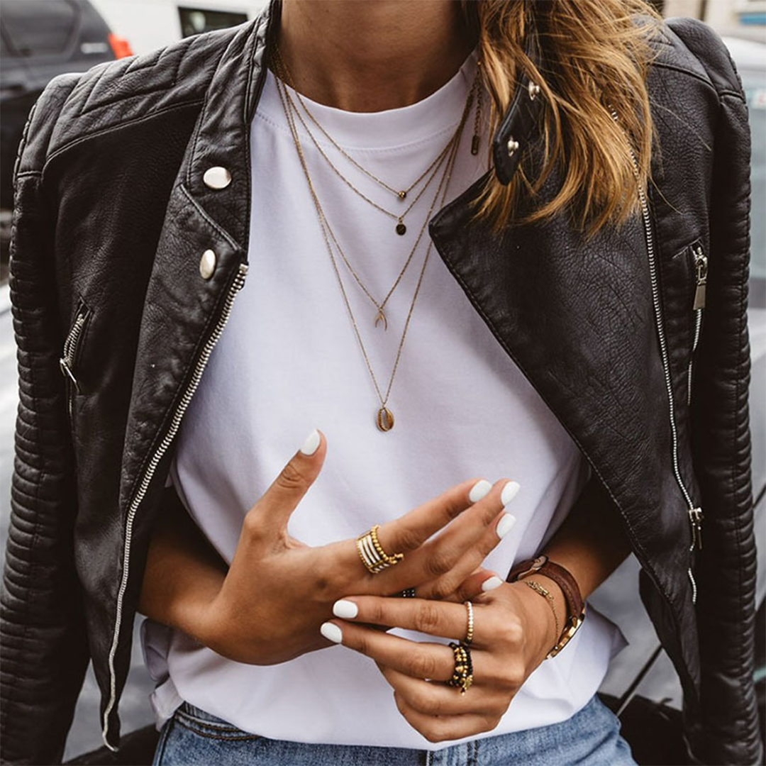 Marloes | Stijlvolle Leren Zomerjas voor Dames
