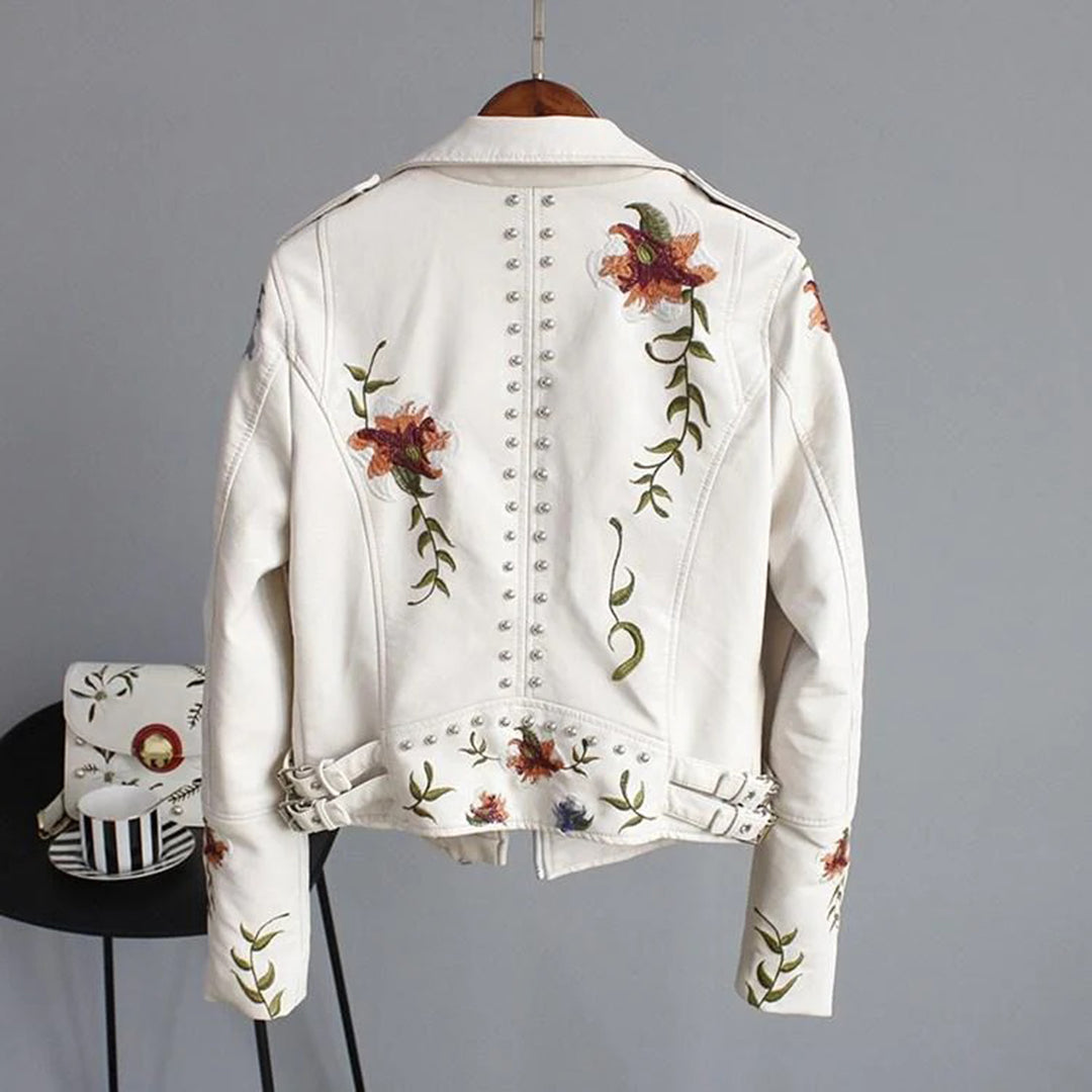 Lianne | Stijlvol Zomerjack voor Vrouwen met Bloemenprint