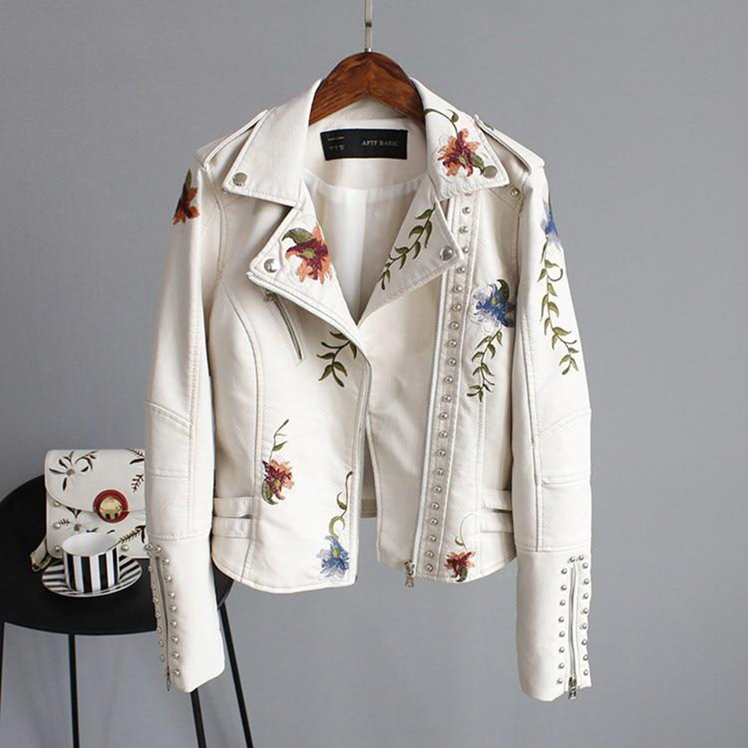 Lianne | Stijlvol Zomerjack voor Vrouwen met Bloemenprint