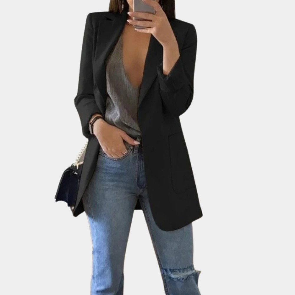 Mieke | Stijlvolle Zomerblazer voor Dames - Lichtgewicht en Comfortabel