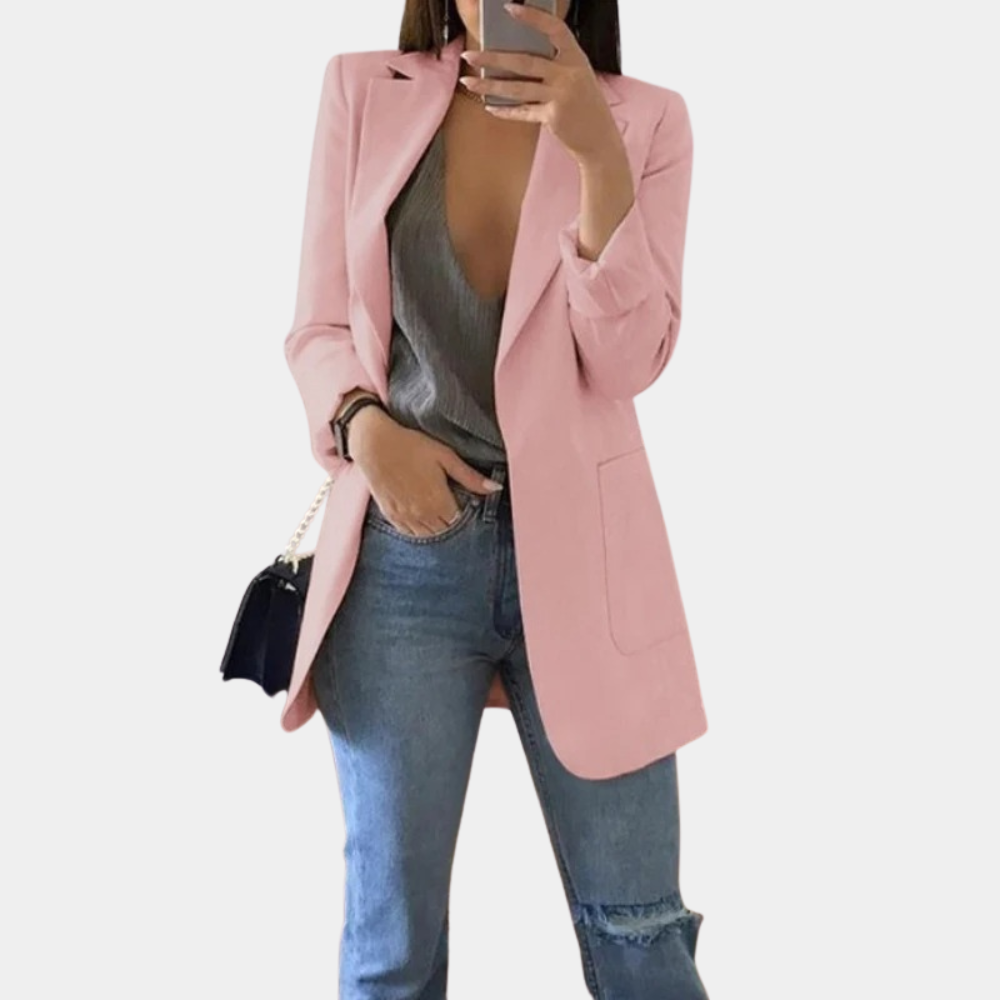 Mieke | Stijlvolle Zomerblazer voor Dames - Lichtgewicht en Comfortabel