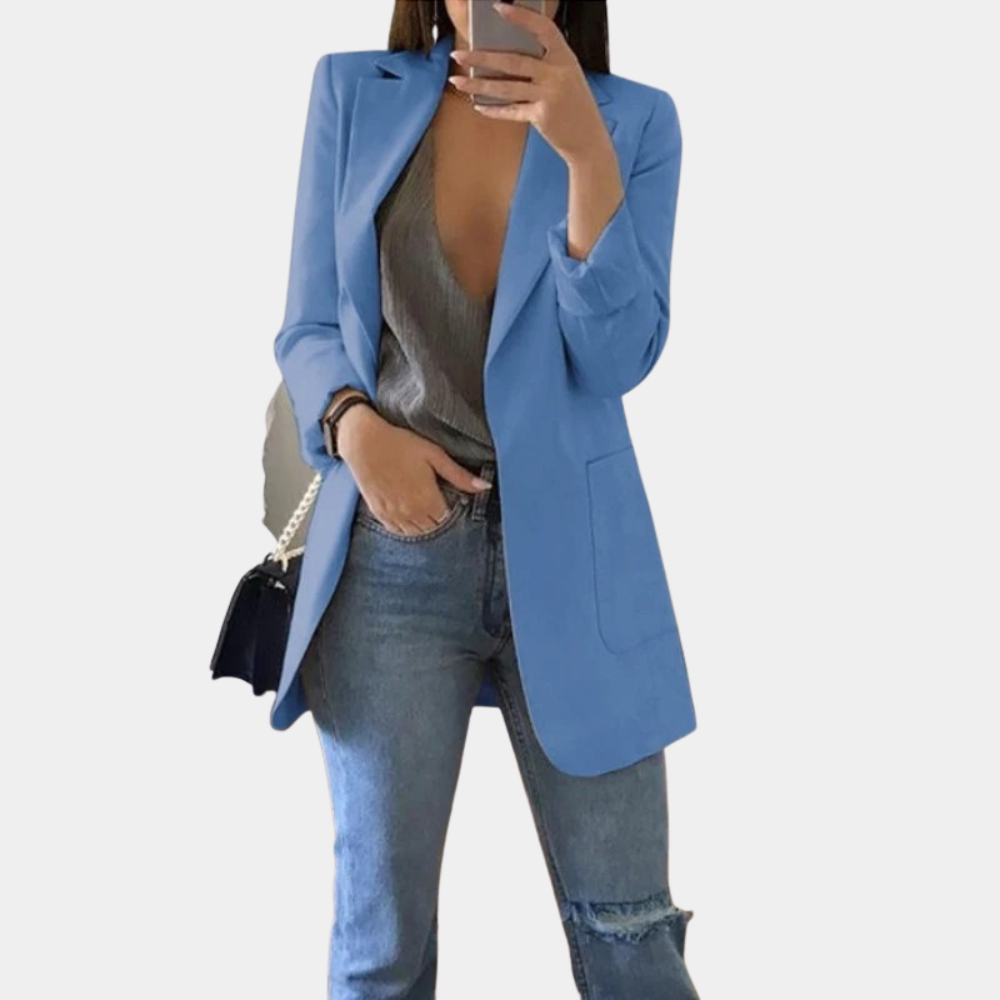 Mieke | Stijlvolle Zomerblazer voor Dames - Lichtgewicht en Comfortabel